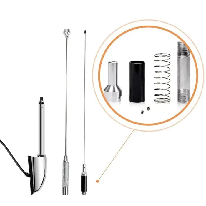 Antenne accessoire moto pour honda Goldwing 1800 GL1800 1500 GL1500 2001-2017