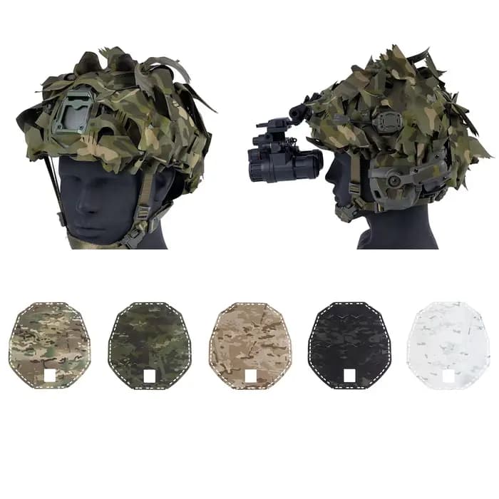 Housse de casque légère Poseidon Defense découpée au laser
