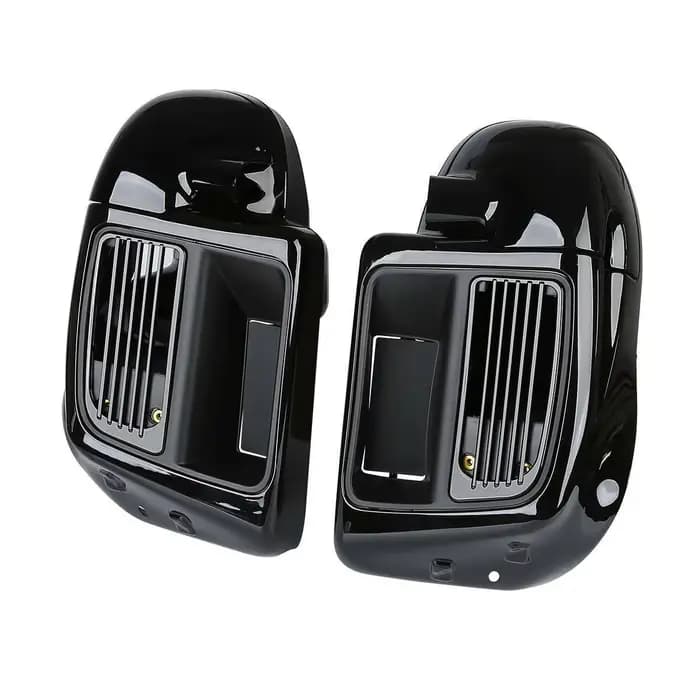Carénage ventilé inférieur de moto pour Harley Touring Road King Electra Street Glide 2014 – 2024