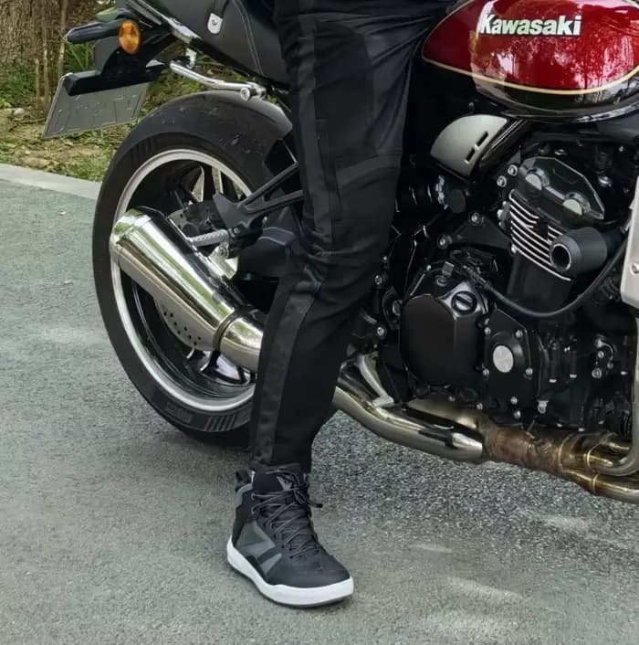 Pantalon de moto d'équitation d'été