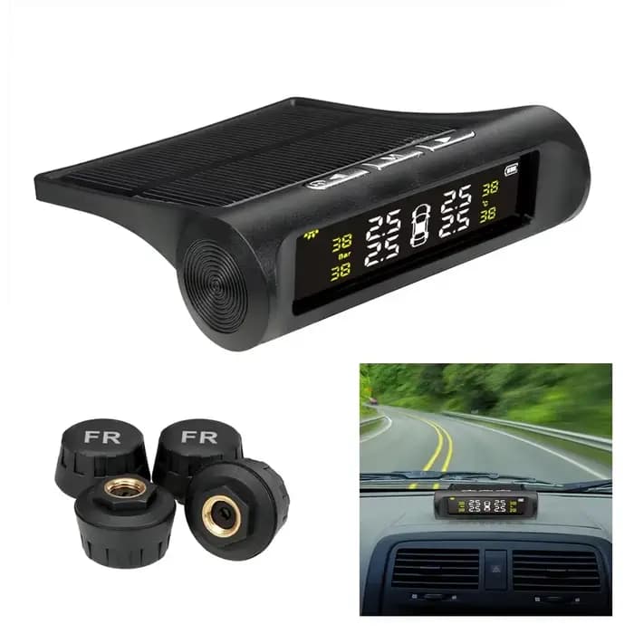 Capteur de pression des pneus solaire TPMS