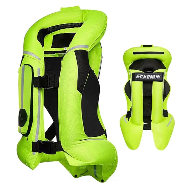 Airbag de moto Protection Anti-chute réfléchissant tout-terrain veste d'airbag
