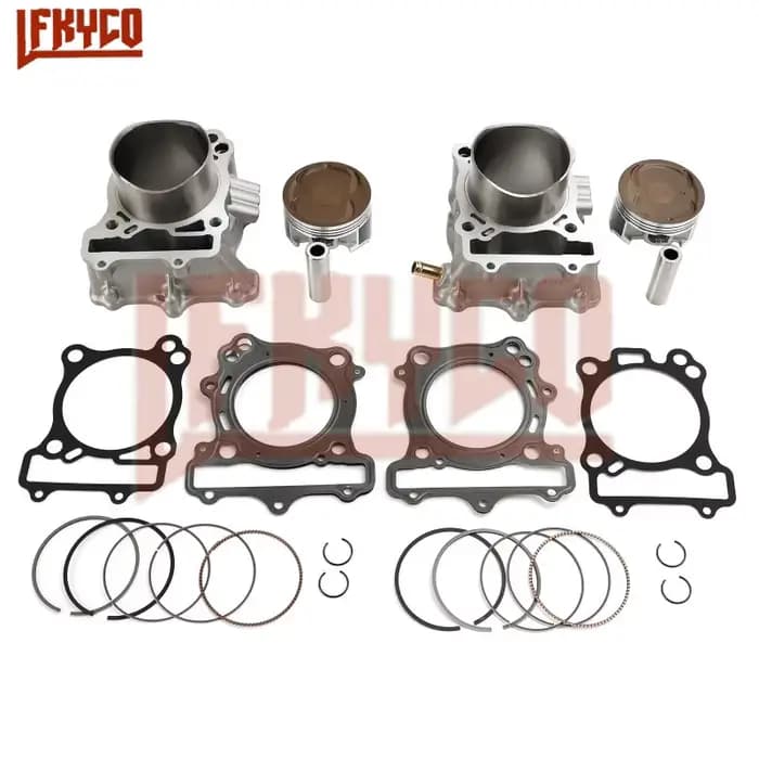 Kit d'intervalles de pièces de moteur de moto
