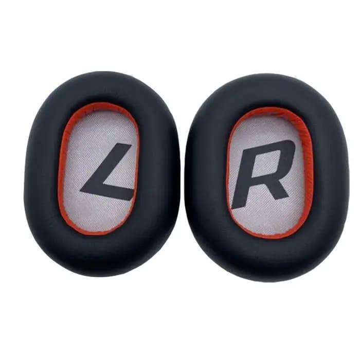 Oreillettes de remplacement pour téléphone, coussinets d'oreille en mousse éponge pour Communautés tronics Backbeat Pro 2 SE Voyager 8200 nurse, 2 pièces