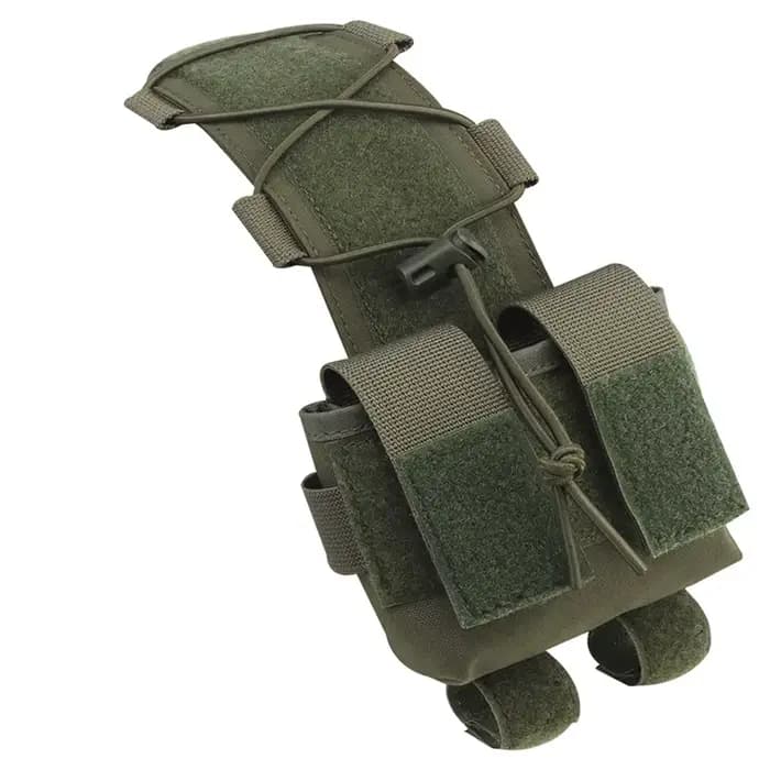 Dulhelmet-Poudres de poids de seau de boîte de batterie