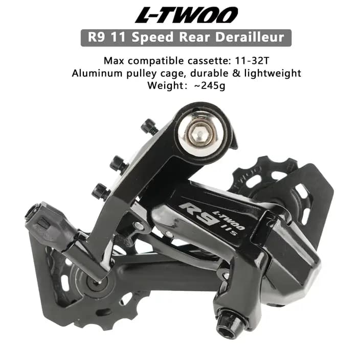LTWOO – R9 2x11 vitesses