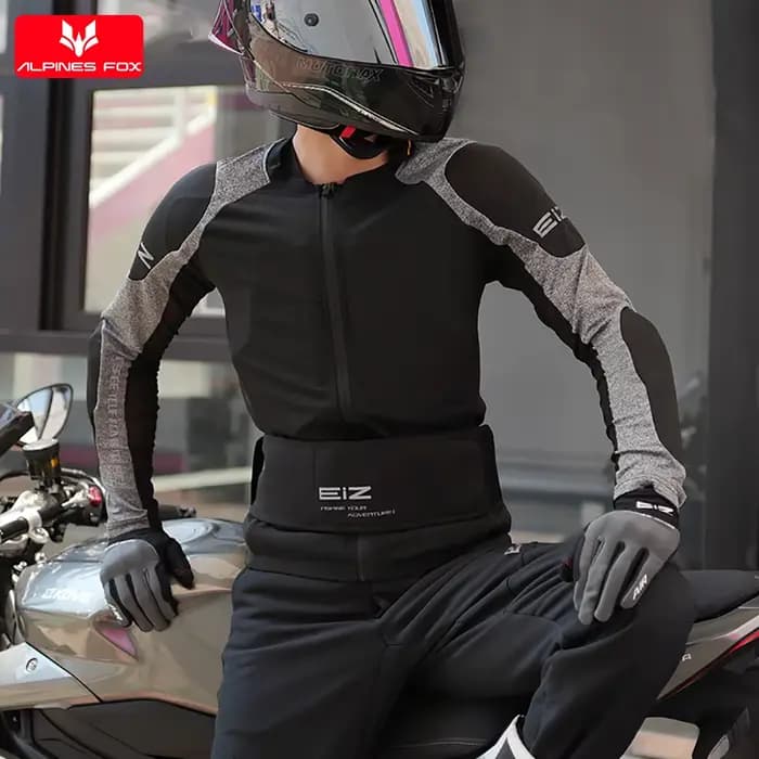 Veste d'armure de moto pour hommes