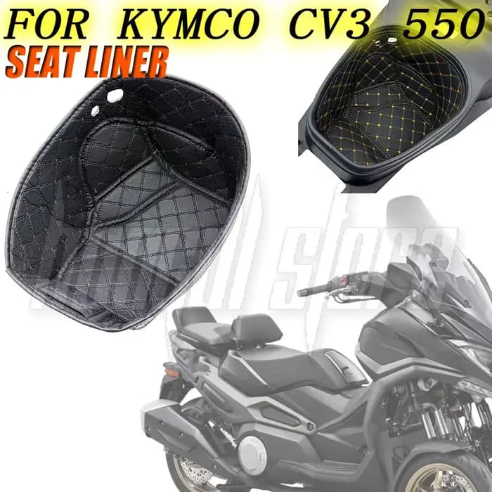 Nouveau pour CV3 550 KYMCO 550CV3 CV3 Accessoires Moto Boîte de Rangement Housse de Réservoir Coussin de Selle