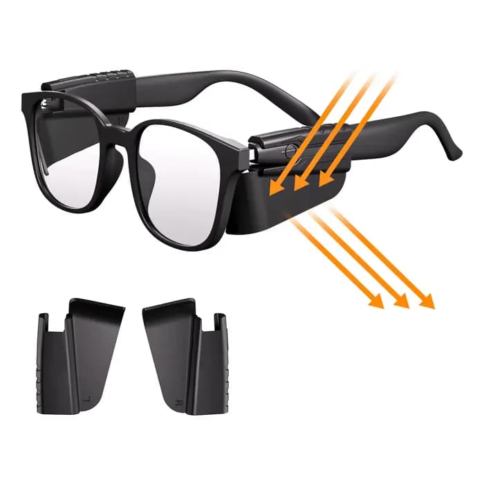 Accessoires de protection latérale pour lunettes de sécurité Meta (Gen 1/2) Headliner Skyler HSTN