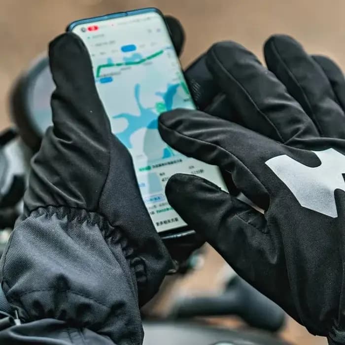 Gants de moto d'hiver pour hommes