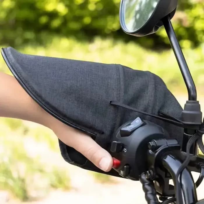 1 paire de gants de guidon de moto