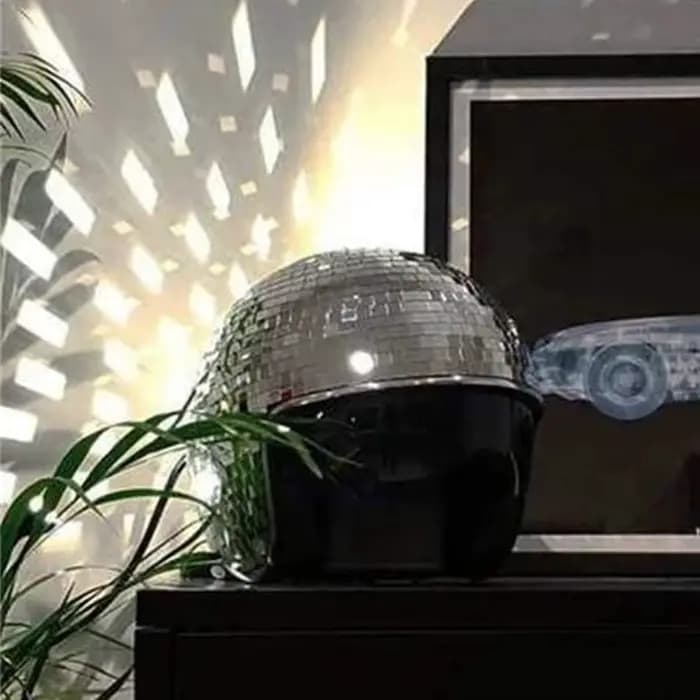Casques de boule Disco