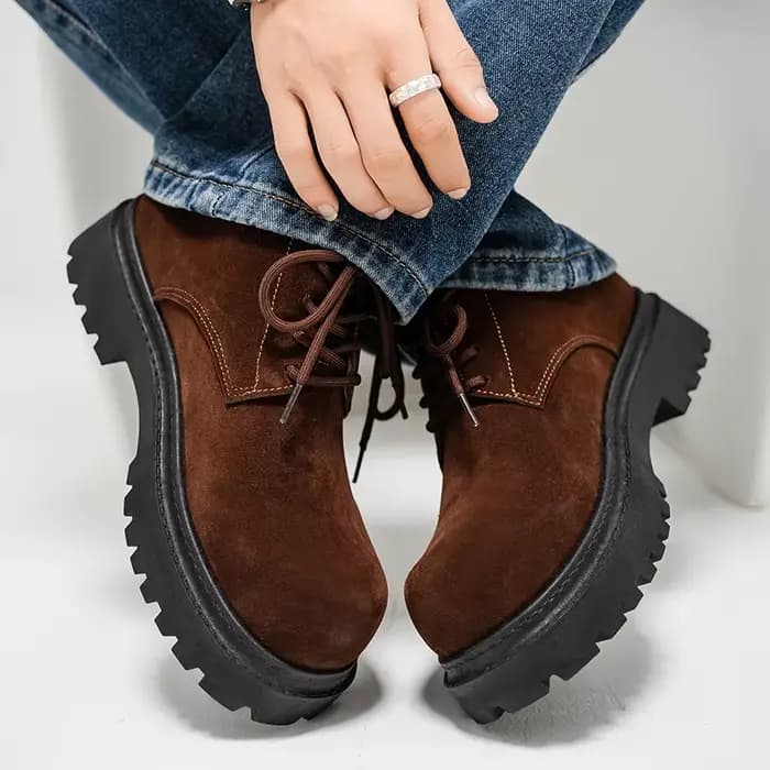 Bottines classiques pour hommes