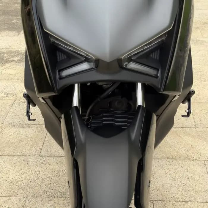 Top!-moto pour XMAX 300(2017-2025) support de projecteur de Mini barre de protection améliorée