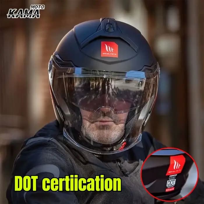 Casque de moto MT Cosmo SV 3/4