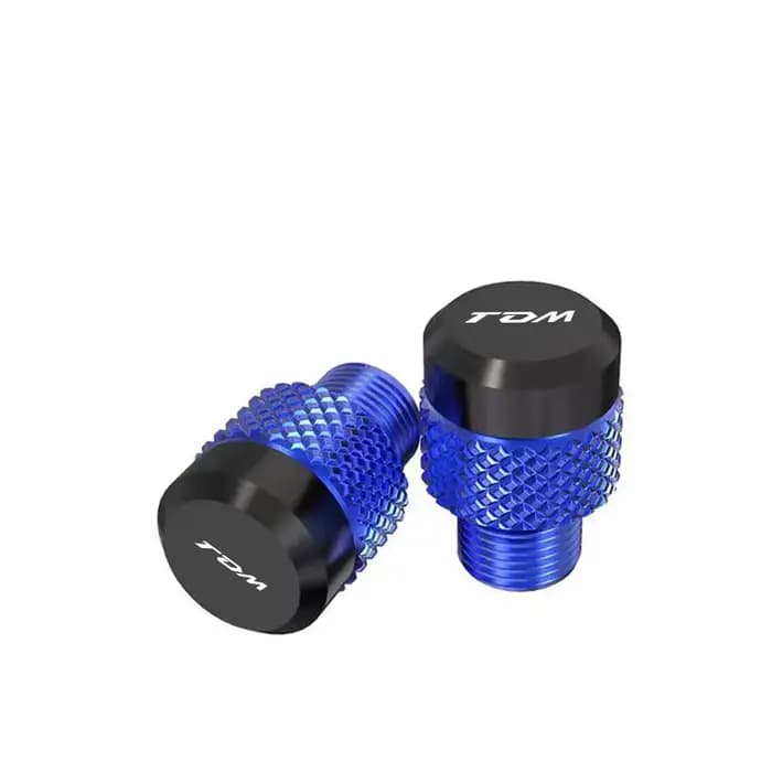 Boulons à vis en aluminium pour moto