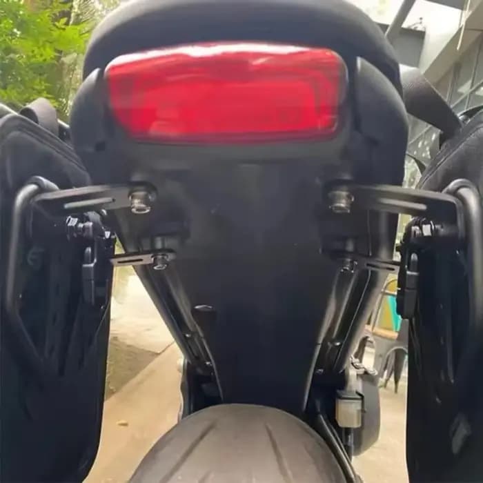 Nouveau Fit Crossfire 500 accessoires support de sac latéral