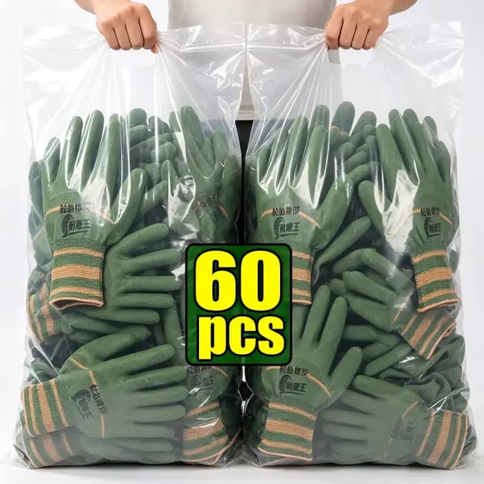 Gants de jardinage pour femmes et hommes - Gants de jardin en cuir résistants aux épingles, gants de travail de protection pour l'extérieur pour le désherbage