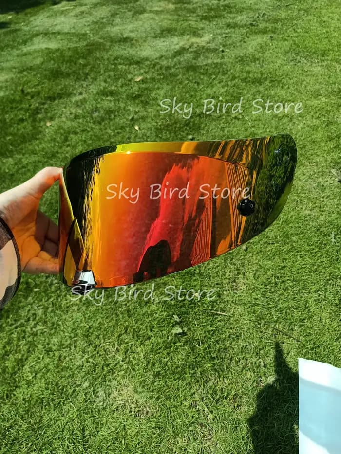 Visière photochromique pour casque de Moto