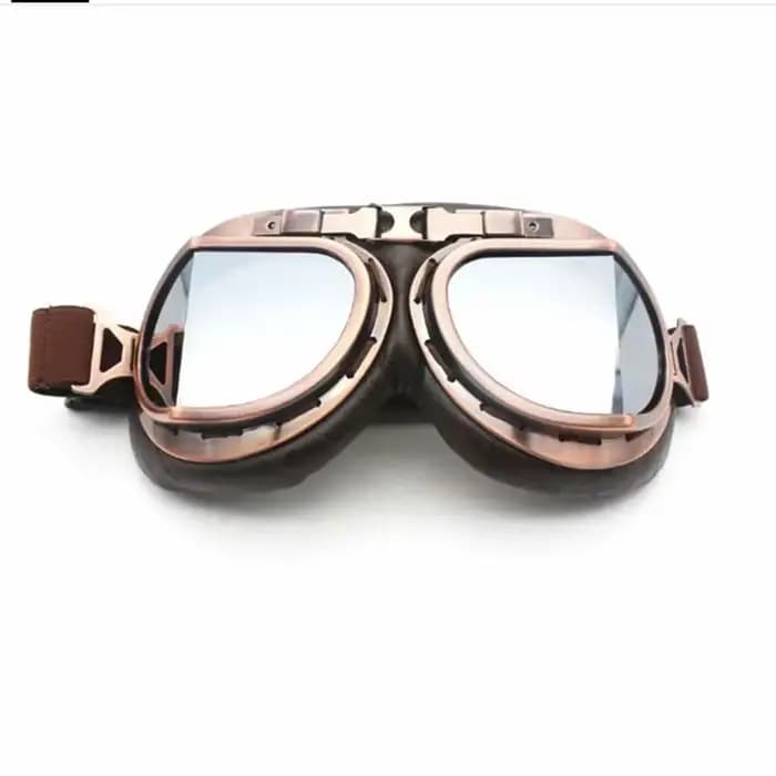 Lunettes de protection de moteur vintage