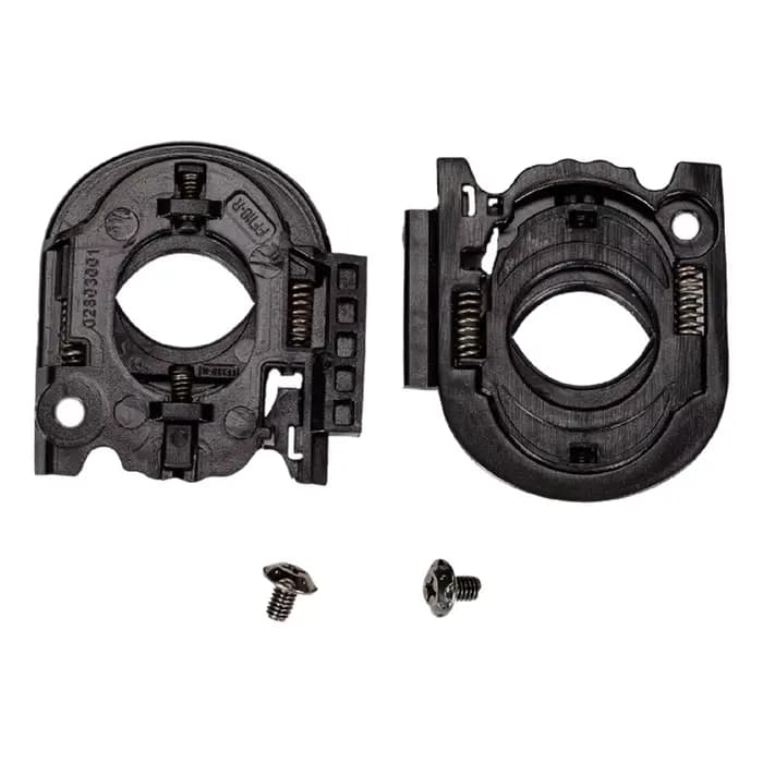 Base de protection pour visière de casque
