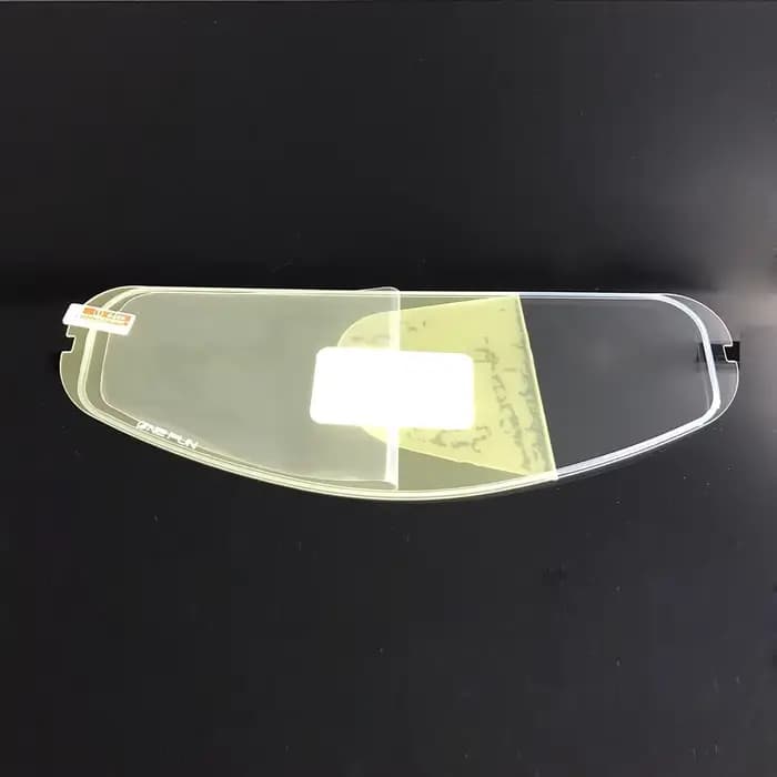 Casque de moto visière Anti-buée Film