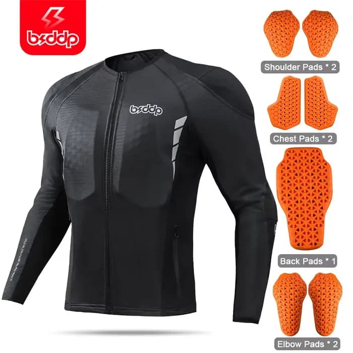 Veste de moto pour homme