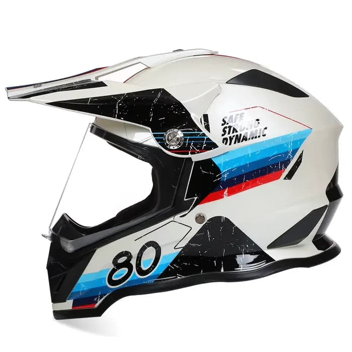 Casque de moto pour hommes