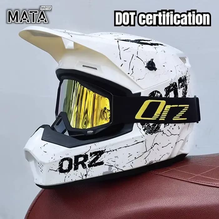 Casque de moto tout-terrain Hot Motorcycle Go Kart