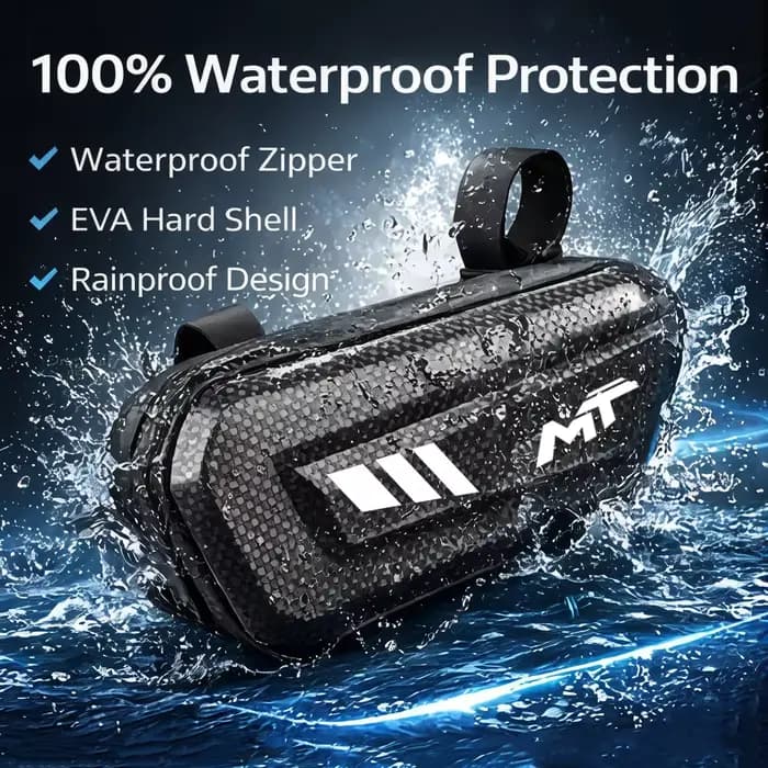 Sac latéral de grande capacité pour moto