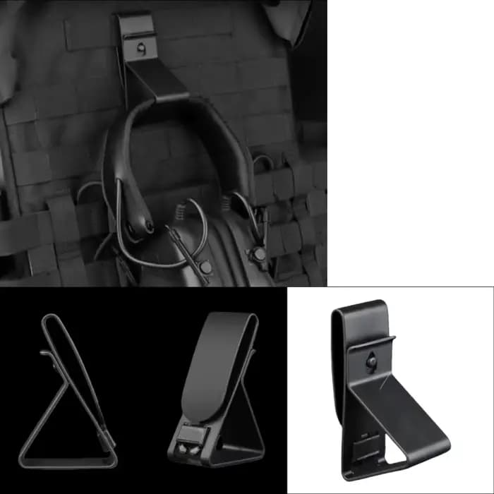 Cintre pour casque de terrain
