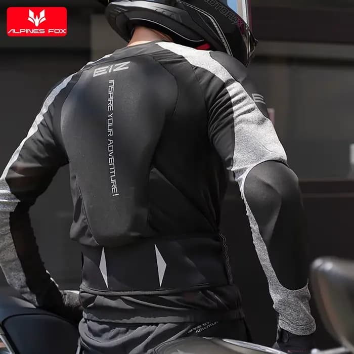 Veste d'armure de moto pour hommes