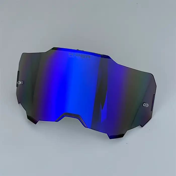 Lentille pour 100 hommes femmes lunettes de Motocross casque MX Moto Dirt Bike ATV Ski Sports de plein air verre Scooter
