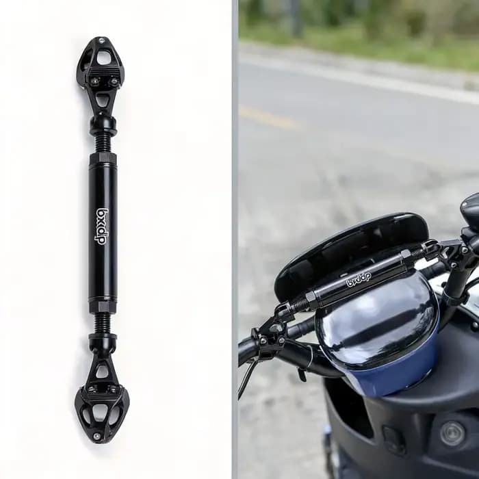 Support d'extension universel pour guidon de moto