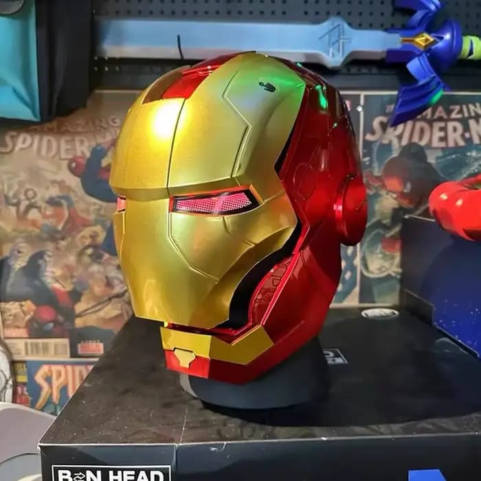 En stock, nouveau casque Iron Man Mk5
