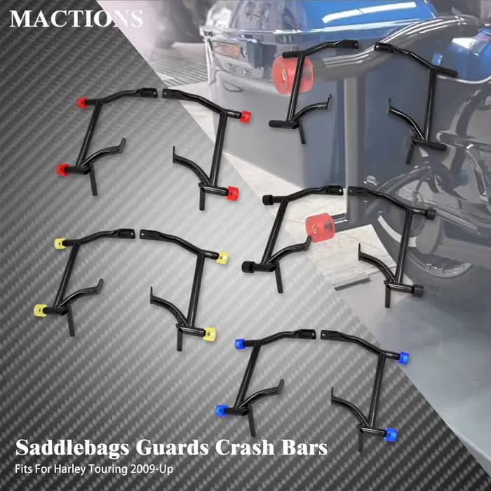 Barres de protection de moto