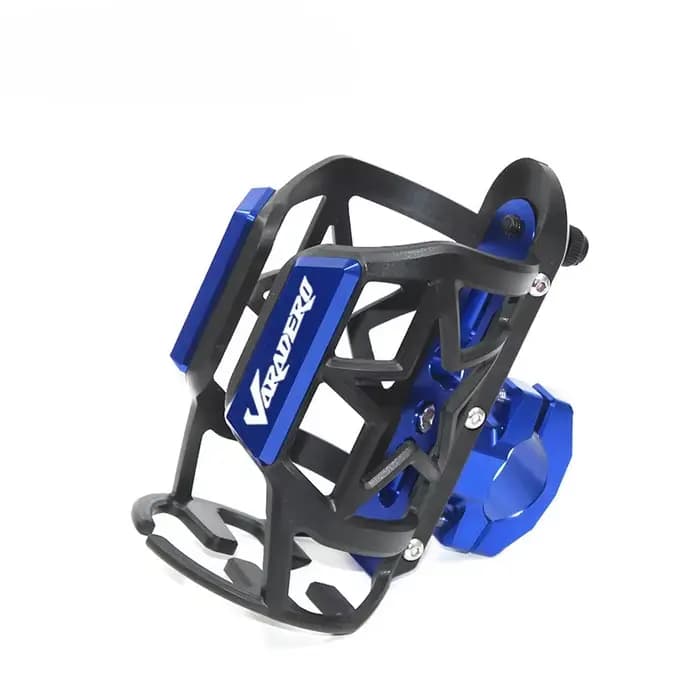 Porte-bouteille de moto en alliage d'aluminium