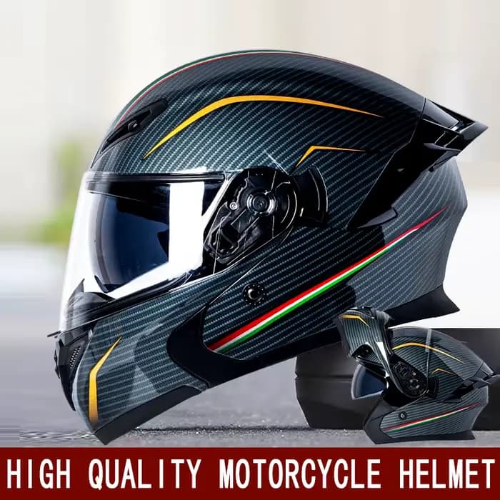 Casque rabattable