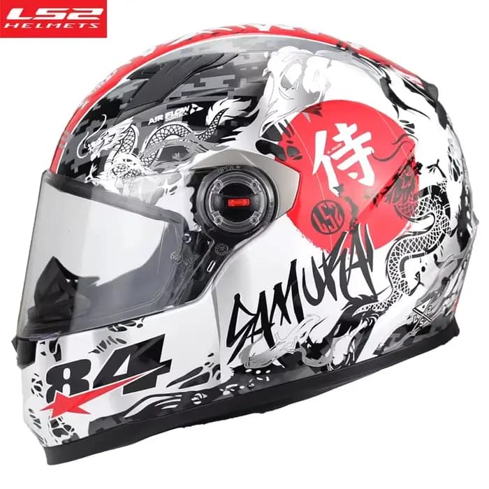 Casque intégral de moto LS2