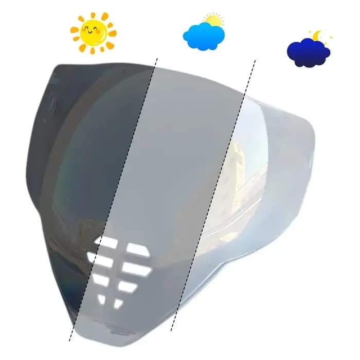 Visière photochromique pour casque ICON Airflite
