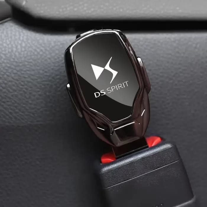 Clip de ceinture de sécurité de voiture en métal, prise d'extension, accessoires d'extension de ceinture de sécurité pour DS SPIRIT DS3 DS4 DS4S DS5 DS 5LS DS6 DS7