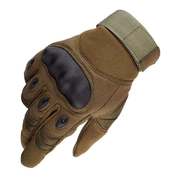 Gants de moto coordonnants coupe-vent pour hommes