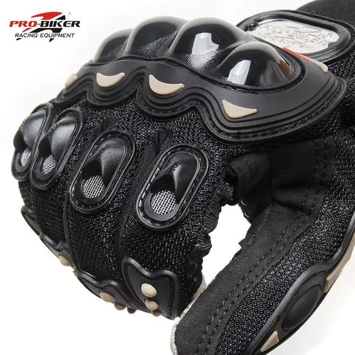 Gants de moto à doigts complets pour hommes