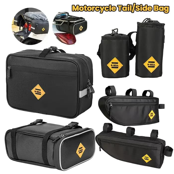 Sac de cadre arrière de moto