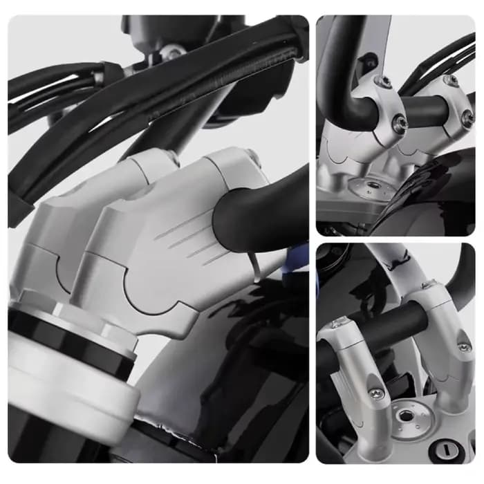 Accessoire pour BMW R12 R12 Ninet NINE T moto guidon Riser réglable rehaussement pince