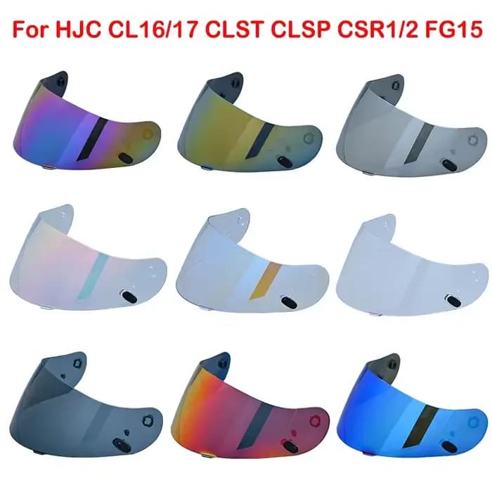 Visière de Casque pour HJC CL16 CL17 CLST CLSP CSR1 CSInter CS15 TR1 FG15 HS11 FS15