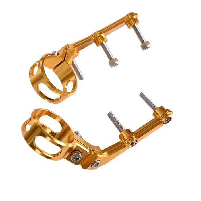 Supports de réservoir à distance d'amortisseur