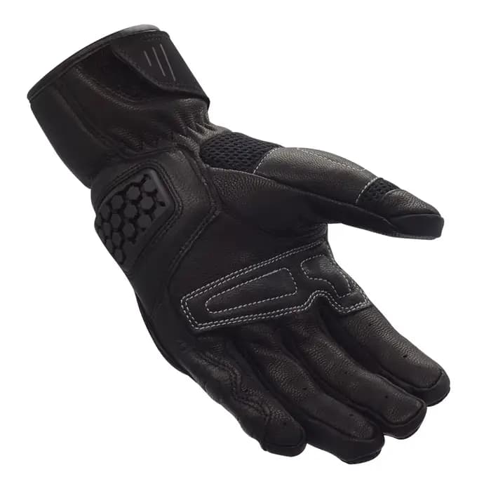 Gants de moto en cuir pour écran tactile