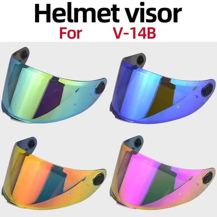 Visière de casque pour V-14B mt vengeance 2 S