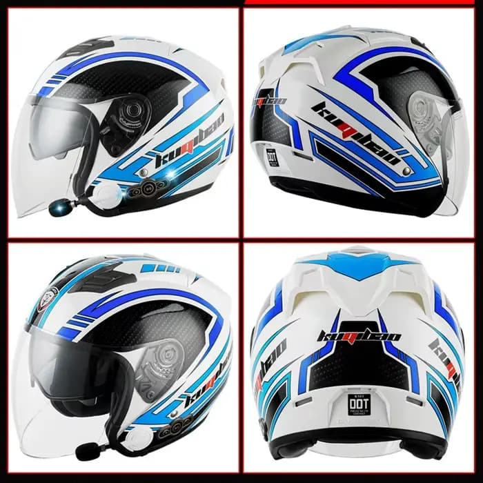 Casque de moto Kuqibao